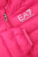 Steppelt kabát | Regular Fit EA7 	rózsaszín	