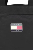 Shopper táska Tommy Jeans 	fekete	