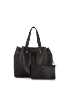 Stacy Bag + cosmetic bag  Furla 	fekete	