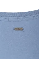 Nicole JR Sweatshirt Pepe Jeans London 	kék	