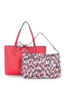 Bobbi Reversible Shopper Bag Guess 	piros	