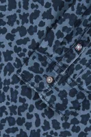 Ing Leopard | Regular Fit Tommy Hilfiger 	sötét kék	