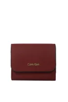 Wallet Metropolitan Calvin Klein 	bordó	