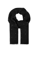 Allover Logo woolen scarf Calvin Klein 	fekete	