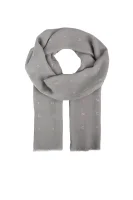 Allover Logo woolen scarf Calvin Klein 	szürke	