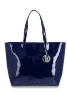 Shopper táska Armani Exchange 	sötét kék	