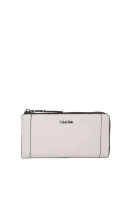 Wallet Metropolitan Large Calvin Klein 	hamuszürke	