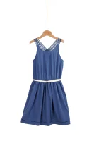 Annelise Dress Tommy Hilfiger 	kék	