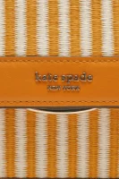 Bőr levéltáska Kate Spade 	narancs	