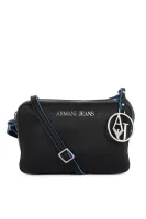 Messenger Bag Armani Jeans 	fekete	