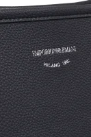 Shopper táska + tarisznya Emporio Armani 	sötét kék	