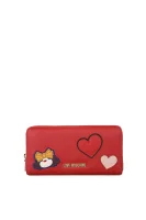Wallet Love Moschino 	piros	