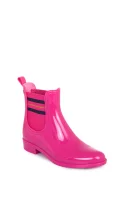 Odette 7R Rain Boots Tommy Hilfiger lila