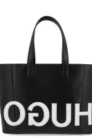 Shopper táska Mayfair HUGO 	fekete	