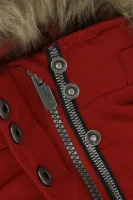 Kabát | Regular Fit Pepe Jeans London 	bordó	