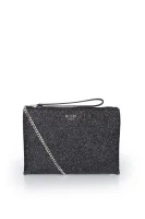 Electric Party Mini Messenger Bag/Clutch Guess 	fekete	