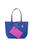 Olivia Reversible Shopper Bag LAUREN RALPH LAUREN 	kék	