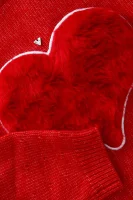 Kötött pulóver | Regular Fit Guess 	piros	