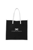 Shopper Bag Elisabetta Franchi 	fekete	