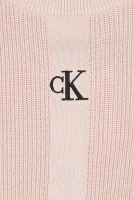 Kötött pulóver | Regular Fit CALVIN KLEIN JEANS 	rózsaszín	