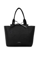 Large Reversible Shopper Bag Calvin Klein 	fekete	