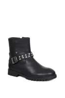 Ankle boots Pepe Jeans London 	fekete	