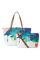 Bols Capri Reversible Shopper Bag Desigual 	kék	
