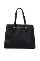 Shopper bag Dis.4 Versace Jeans 	fekete	