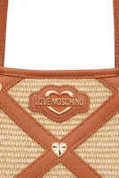 Shopper táska BORSA Love Moschino 	fekete	