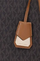 Shopper táska Whitney Large Logo Michael Kors 	barna	