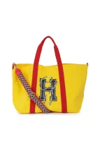 Gigi Hadid Shopper Bag Tommy Hilfiger 	arany	
