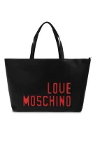 Shopper bag  Love Moschino 	fekete	