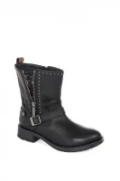 Sequins Boots Pepe Jeans London 	fekete	