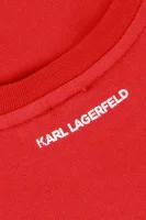 Pulóver | Regular Fit Karl Lagerfeld Kids 	piros	