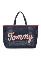 Summer Shopper Bag Tommy Hilfiger 	sötét kék	