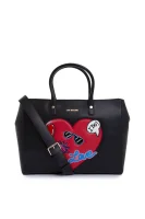 Shopper bag  Love Moschino 	fekete	