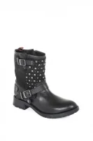 Pimlico New Studs Boots Pepe Jeans London 	fekete	