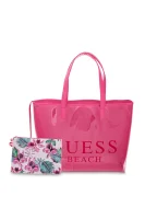 Shopper táska + nesszeszer Guess 	rózsaszín	