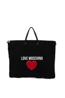 Shopper bag/Backpack Love Moschino 	fekete	