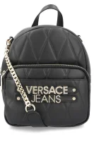 Hátizsák DIS. 2 Versace Jeans 	fekete	