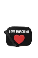 Messenger bag Love Moschino 	fekete	