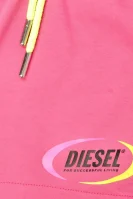 Rövidnadrág | Regular Fit Diesel 	rózsaszín	