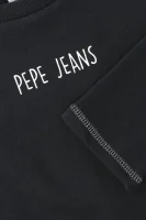 Blúz LEONOR JR | Regular Fit Pepe Jeans London 	fekete	