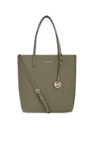 Shopper bag + organiser Hayley Michael Kors 	olíva	