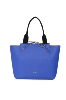 Large Revesible Shopper Bag Calvin Klein 	kék	
