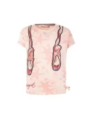 T-shirt | Loose fit Desigual 	rózsaszín	
