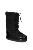 Snow Boots Love Moschino 	fekete	