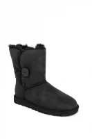 Bailey Button Snow boots UGG 	fekete	