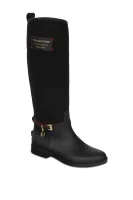Rain Boots Trussardi 	fekete	