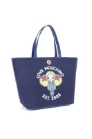 Shopper bag Love Moschino 	sötét kék	